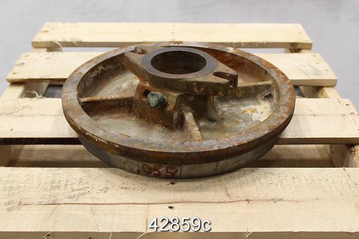 Used Warren/Ahlstrom 3-SM-15 15" Diameter Stainless Steel Stuffing Box #42859