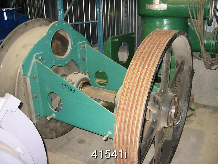 Refurbished Brock Pulper Unit Rebuilt, 12' HCV, 42" Rotor #41541