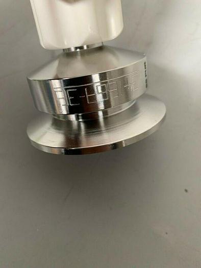 Used Stainless Steel Sample Valve w/ 1/4" Outlet & 2.5" Inlet