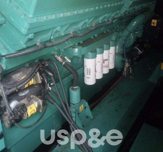 1.6 MW 2006 New Cummins QSK60-G4 Diesel Generator Set