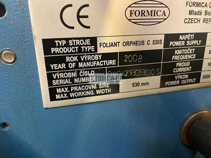 Used Foliant Orpheus 530s