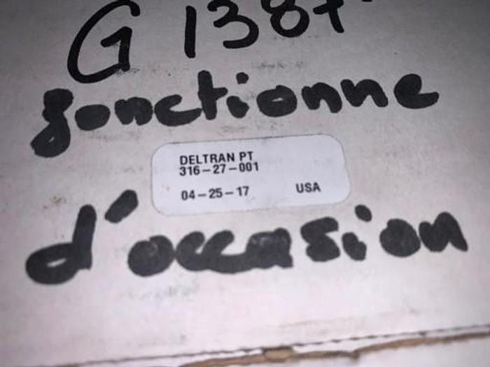 Used DELTRAN PT 316-27-001 Used