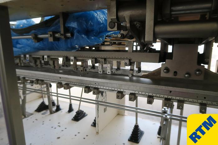 Used Sachet Filling Machine