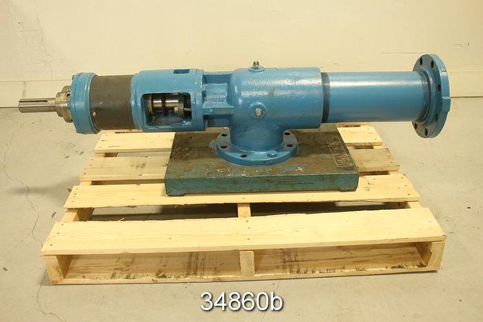 Used Moyno 1L10H Pump, 6x6 #34860