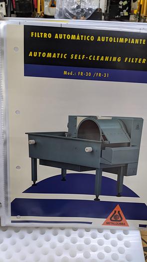 Used Metalquimia Injector w/Brine Tank & Filter; Md#Baconstick 300