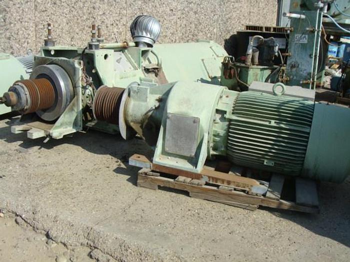 Used Centrifuge, Decanter, Westfalia, Mdl CA 505, 125 HP, S/st, A #S736582