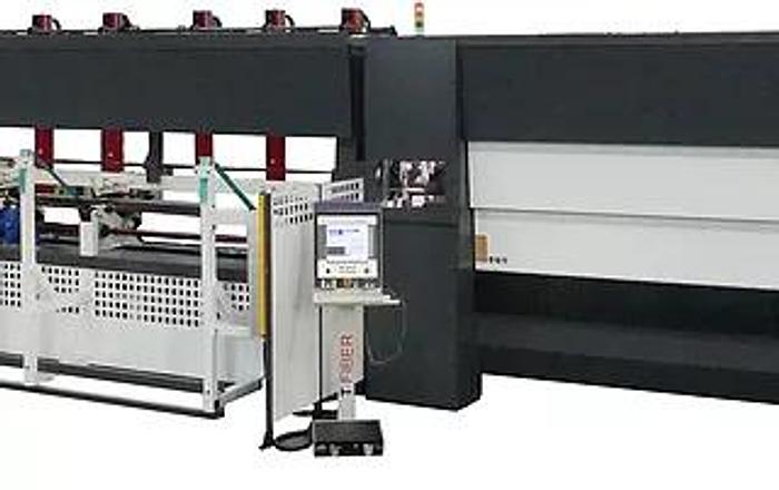 New F&P Ø120mm Tube Laser (New) #3486