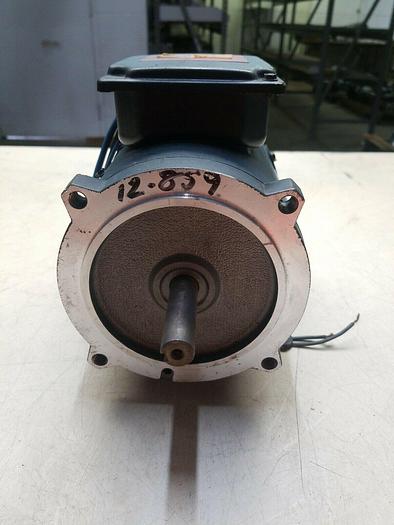 Used RELIANCE ELECTRIC T56H1051AB-OX 1/3 hp 90 VDC