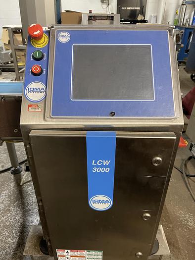 Used Loma LCW 3000 check weigher 
