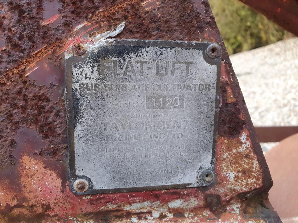 Used Taylor-Gent Twin Leg Flat-Lift Subsoiler