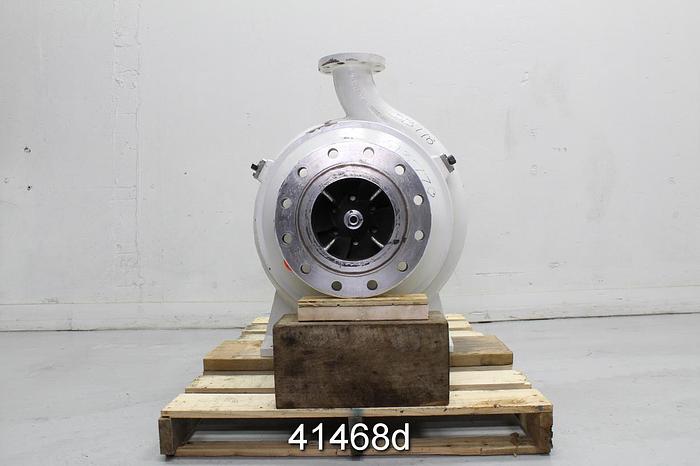 Refurbished Sulzer LST51-3 Pump, Duplex Stainless Steel Casing, 6-Vane Impeller #41468