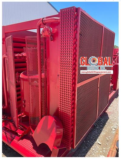 Used Item 0598 : Sullair 1350CFM / 350PSI Air Compressor & Ariel JGA-2 2-Stage Booster Combination