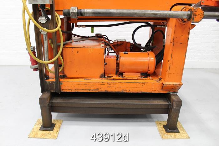 Used Industrial Research & Engineering Inc. Port-O-Cut Roll Splitter, 32" Stroke #43912