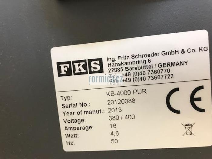 Použitý FKS KB-4000 PUR