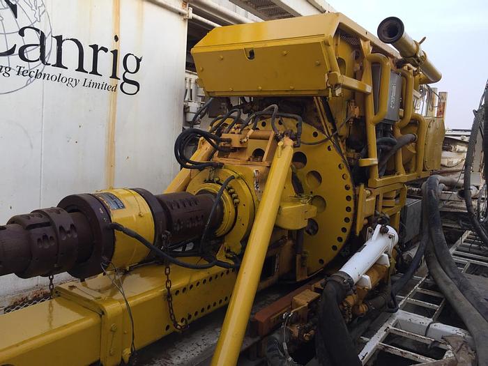 Used Cabot 2550HL DC SCR Electrical 1500 hp rig with Canrig 350 