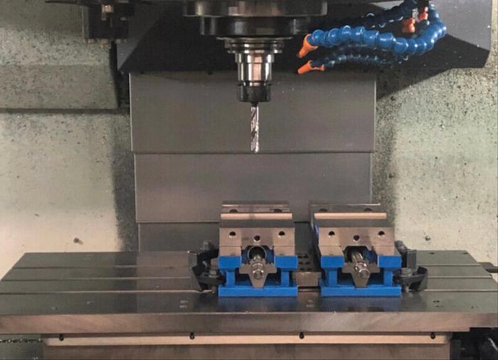 Used 2013 Hwacheon Vesta 1050B Vertical Machining Center