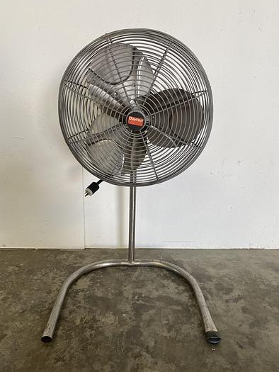 Used Dayton 20" Oscillating Industrial Fan w/ Dayton 5M063B 1/4HP Motor on Stand