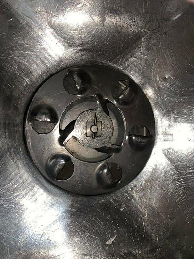 Used Likwifier - 150 Gallon Stainless Steel Liquefier w/ bottom mounted 15 HP motor