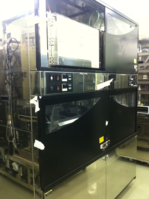 Used TEL ACT 12 - 12 inch Dual Block