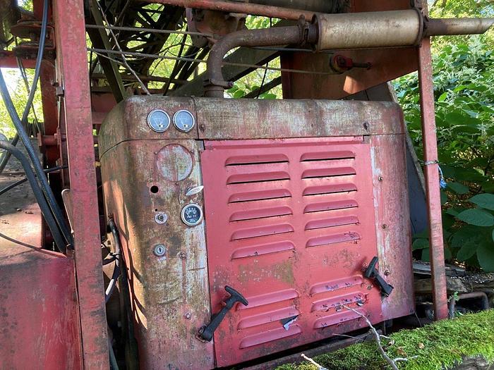 Used Bucyrus Erie 22W Cable Tool Rig