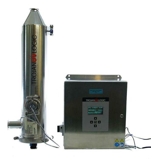 Used Aquafine Corporation 02TM15 TrojanUV Logic Filtration System (7419) G