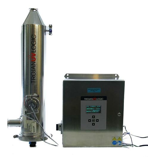 Used Aquafine Corporation 02TM15 TrojanUV Logic Filtration System (7419) G