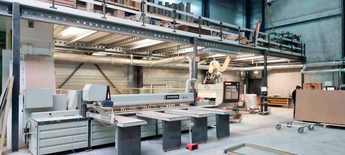 Used Mayer  PS 9 Z - Panel saw - 1994