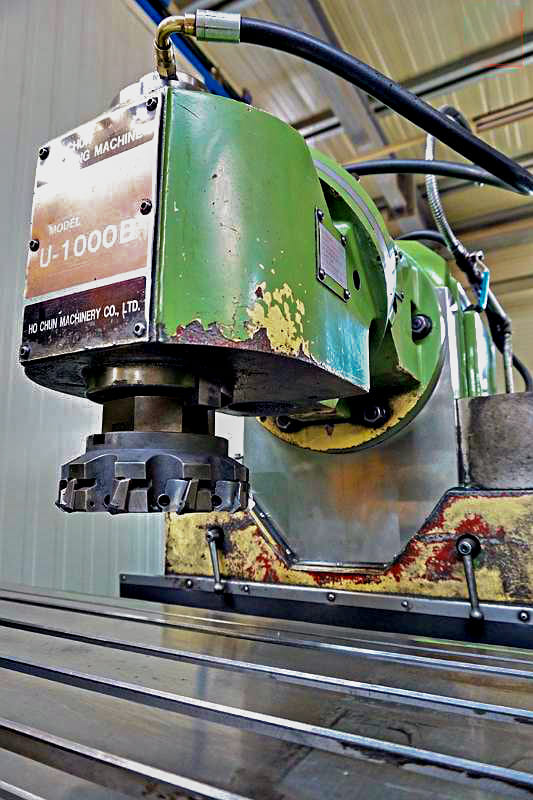 Used Ho Chun U-1000B - 2001