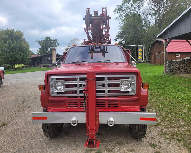 Used Loomis Clipper Cable Tool Rig