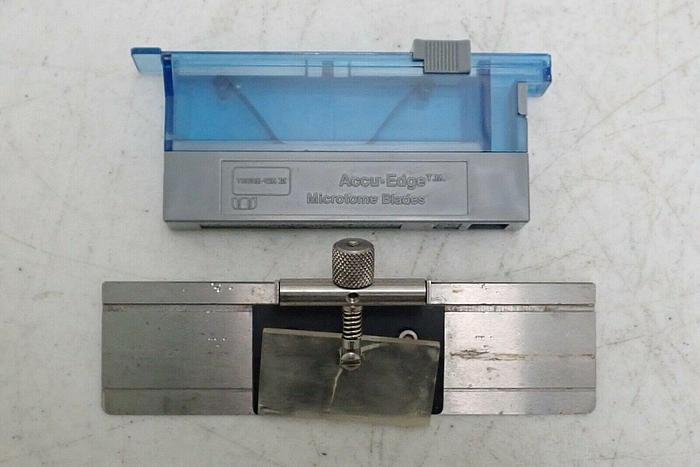 Used Miles Scientific Tissue-Tek 4681 Accu-Edge Universal Cryostat Microtome Blade