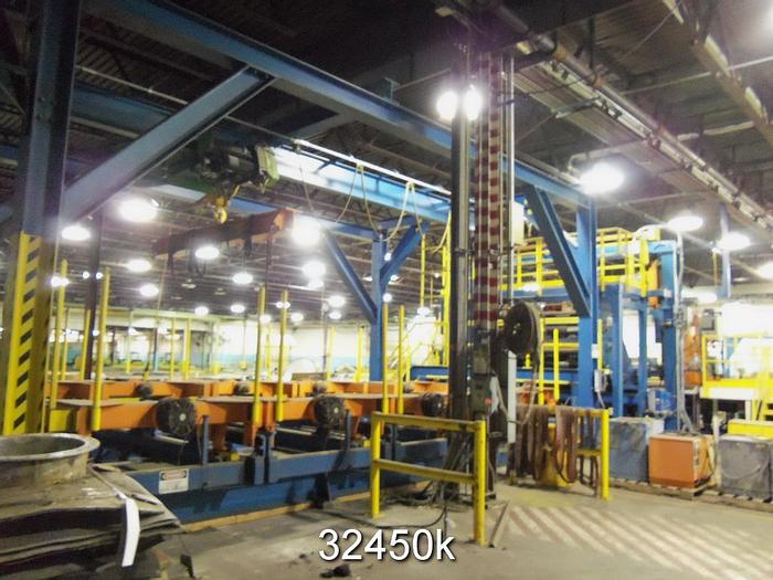 Used Advanced Dynamics Roll Wrapping System #32450