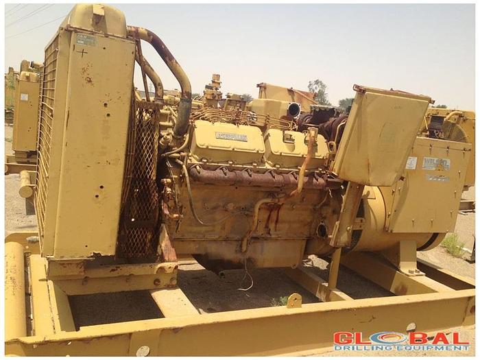 Used Item 0659 : Caterpillar SR4 Generator Set w/ 3412 Engine