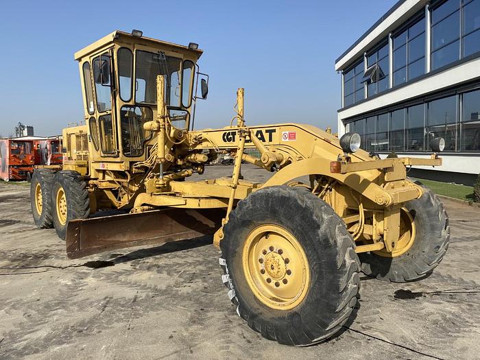 Usato 1989 CATERPILLAR 120G