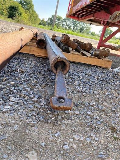 Used 4-1/2" OD x 133" Bailer For Cable Tool