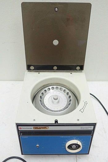 Used Fisher Scientific Laboratory 235C Micro-Centrifuge w/ 20 Place Rotor