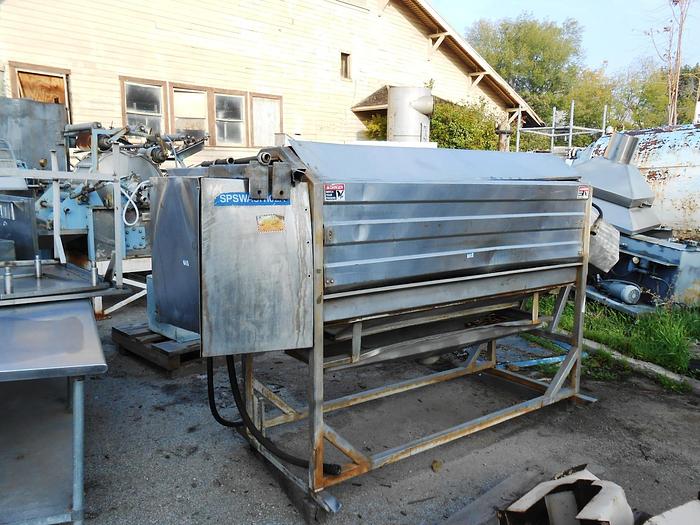Used Peeler, Lyco, Mdl 7000, S/st, 500-20000 Pounds per hour #S742123