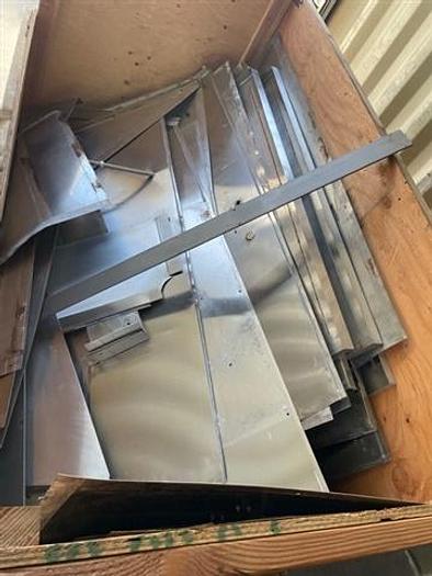 Used 30 CU. FT. GEMCOMATIC SLANT CONE BLENDER WITH DRUM LIFT - S/S