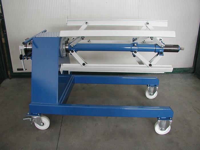 New F&P 1-5ton Undriven Decoilers #3230/.1/.3