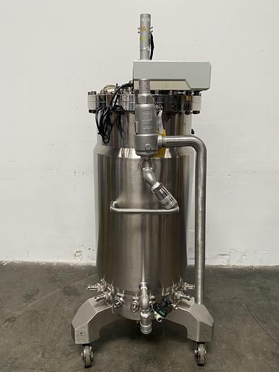 Used Applikon  250 LTR Jacketed Reactor w/ Agitator