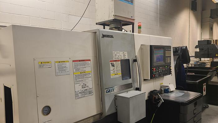 Used 2013 OKUMA L300-MW Live Tooling, Sub Spindle ***Low Hours***