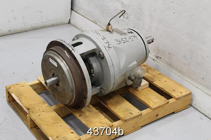 Used Goulds 3175 Power End, 12" Stainless Steel Stuffing Box #43704