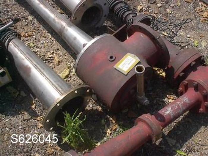 Used Pump, Vacuum, Graham, S/st, Steam Ejector, 2 Stage (2) #S626045