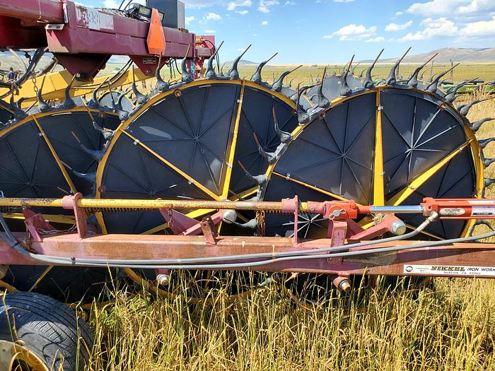 Used Darf 917FD Wheel Rake