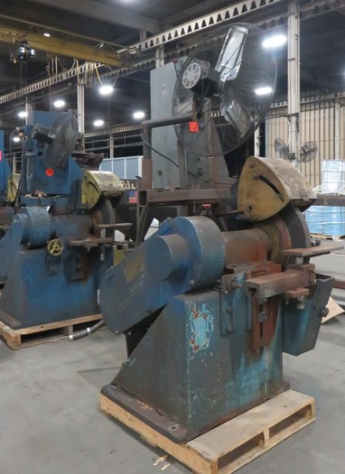 Used FOX 230 LJ SINGLE END GRINDER (on hold)