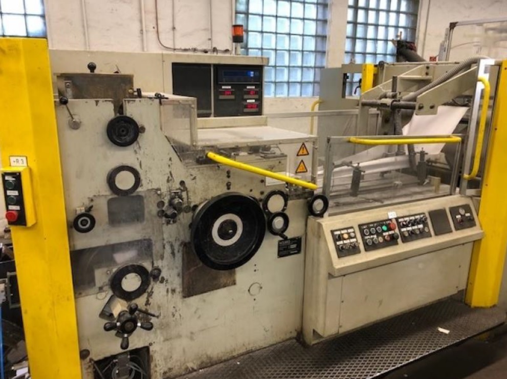 Used 1991 Holweg RS25