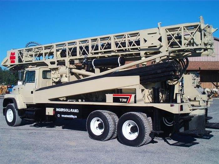 Used 1996 Ingersoll-Rand T3W Drill Rig