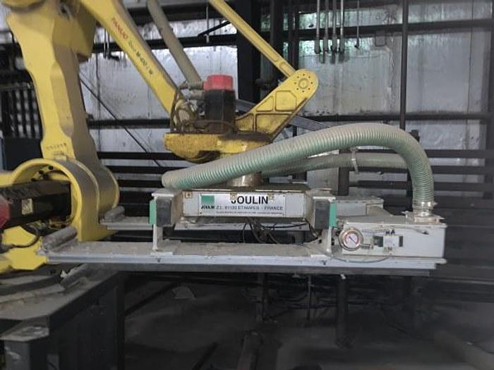 Used FANUC M-410iW ROBOT WITH JOULIN VACUUM HEAD