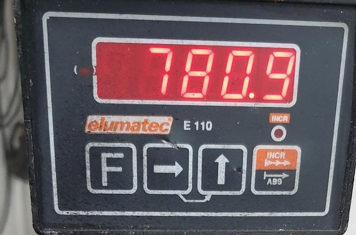 Gebraucht Längenanschlag Elumatec MMS 200