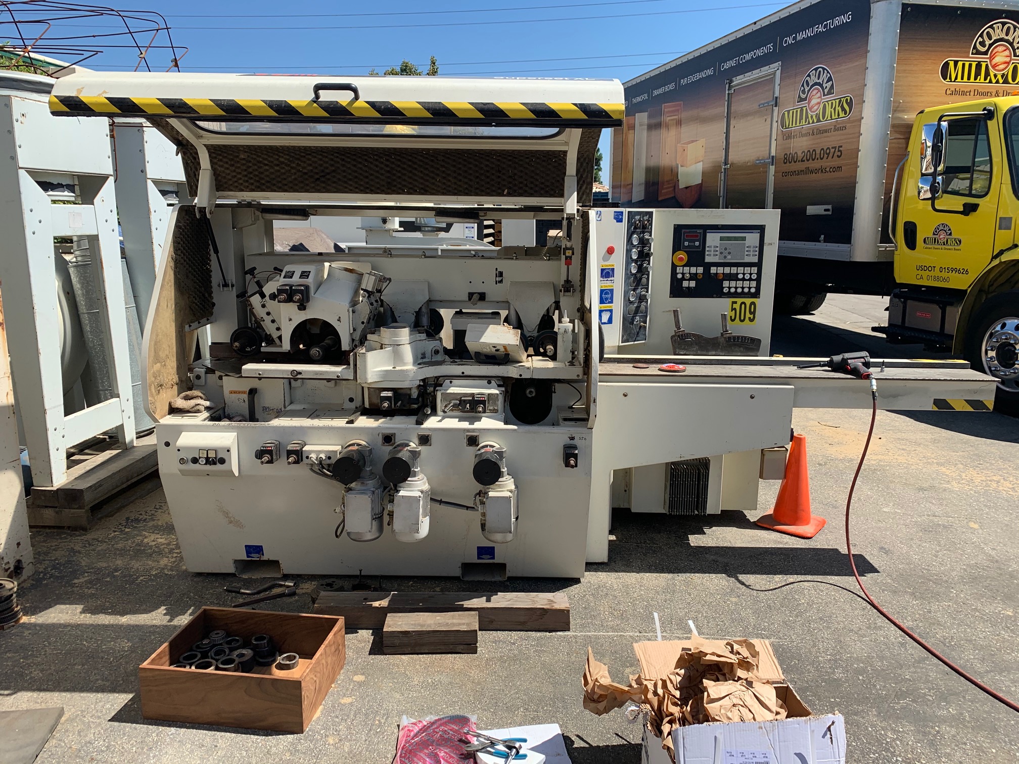 Used 2004 SCMI Superset XL