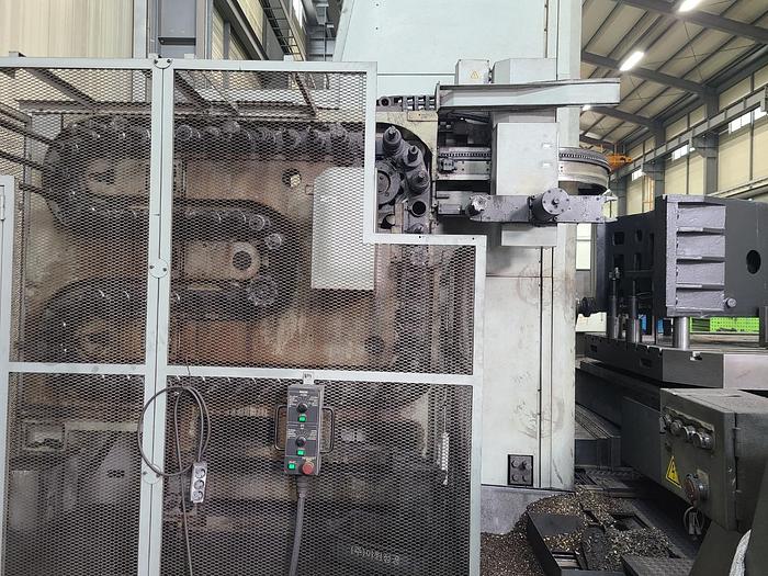 Used Borer Horizontal Table Type KBN-135